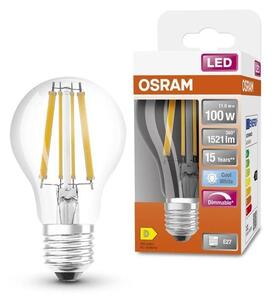 LED Stmievateľná žiarovka SUPERSTAR VINTAGE E27/11W/230V 4000K - Osram