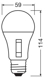 LED Stmievateľná žiarovka CLASSIC A60 E27/10,5W/230V 2700/3000/4000/6500K - Osram