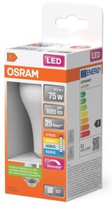 LED Stmievateľná žiarovka CLASSIC A60 E27/10,5W/230V 2700/3000/4000/6500K - Osram