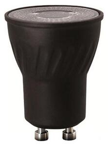 BRILAGI - LED keramická žiarovka GU10-MR11/5W/230V 3000K čierna