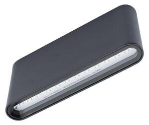 BOWI LED Vonkajšie nástenné svietidlo FLOW 2xLED/6W/230V IP54 čierna BW0146 + záruka 3 roky zadarmo