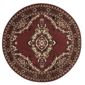 Alfa Carpets Kusový koberec TEHERAN T-102 brown kruh - 160x160 (priemer) kruh cm
