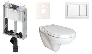 Cenovo zvýhodnený závesný WC set TECE na zamurovanie + WC S-Line S-line Pre KMPLVIDIMAT