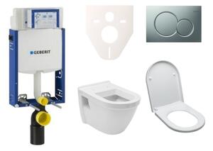 Cenově zvýhodněný závěsný WC set Geberit k zazdění + WC VitrA S50 SIKOGE2V3