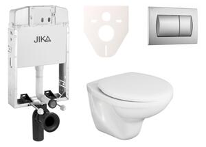 Cenovo zvýhodnený závesný WC set Jika na zamurovanie + WC Fayans Neo SIKOJJ3