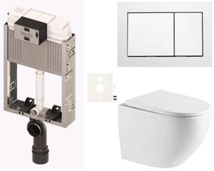 Závesný WC set na zamurovanie SAT SIKOTZREX67B