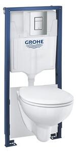 Závesný wc set do ľahkých stien / predstenová GROHE Bau Ceramic 39586000