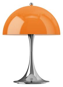 Louis Poulsen Prenosná lampa Panthella 250, chrome original opal orange 5744613431