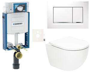 Závesný WC set Geberit na zamurovanie SAT Fusion SIKOGZTORFUS30