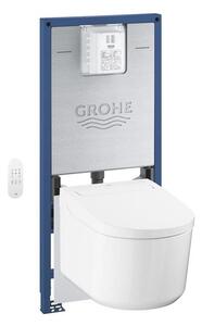 Závesný WC set bezdotykový GROHE Rapid SLX alpská biela 36509SH0
