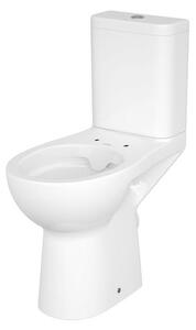 Wc kombi Cersanit Etiuda  so zadným odpadom K11-0221