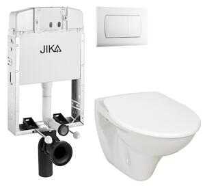 Cenovo zvýhodnený závesný WC set Jika na zamurovanie + WC Jika Nila KMPLJIKA