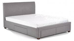 Čalúnená posteľ Marion 160x200, vrátane roštu a úp, bez matracov