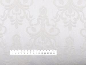 Biante Dekoračná obliečka na vankúš PM-076 Zámocký vzor na smotanovom 60 x 60 cm
