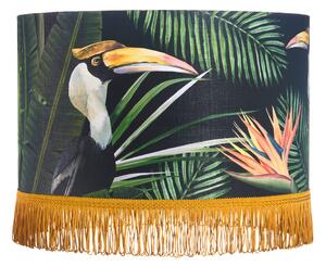 MINDTHEGAP Birds Of Paradise tienidlo ROZMER PRODUKTU: ø35 x V-22 cm, FAREBNÁ KOMBINÁCIA: mix