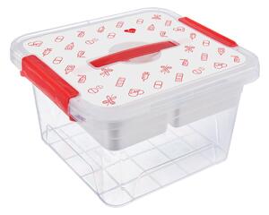 Box na lieky Medico delený