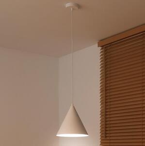Duolla - Závesný luster na lanku IRONLINE 1xG9/3W/230V, pr. 25 cm, biela