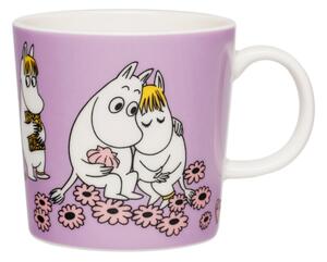 Arabia Hrnček Moomin Sweetheart 0,3l, fialový
