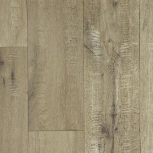 Beauflor , AKCIA: 120x116 cm PVC podlaha - lino Texalino Supreme 616M Java Teak, šíře, béžová, filc, chodba / predsieň