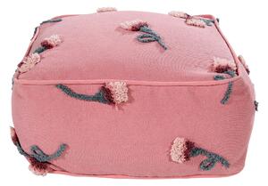 Lorena Canals Sedací vak ENGLISH GARDEN Ash Rose - 54x54 cm