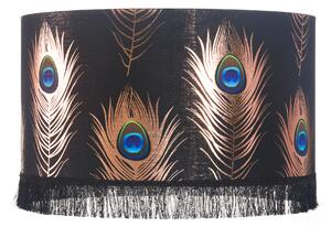 MINDTHEGAP Peacock Feathers tienidlo ROZMER PRODUKTU: ø35 x V-22 cm, FAREBNÁ KOMBINÁCIA: mix