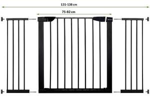 Ochranná bariéra pre deti 132-138 cm SPRINGOS SG0002CC