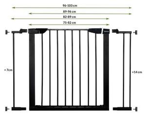 Ochranná bariéra pre deti 75-82 cm SPRINGOS SG0002