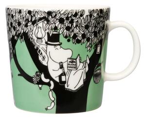Arabia Hrnček Moomin 0,4l, zelený