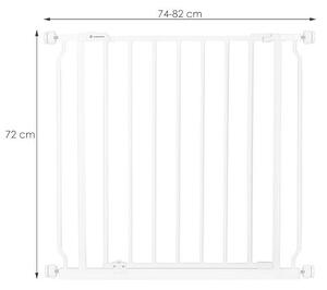 Ochranná bariéra pre deti 74 - 82 cm SPRINGOS SG0006