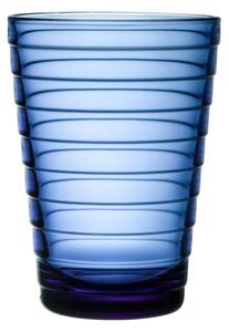 Iittala Poháre Aino Aalto 0,33l, 2ks, ultramarínovo modré