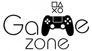 Pieris design Game zone PS - nálepka na stenu pre hráčov 2 žltá