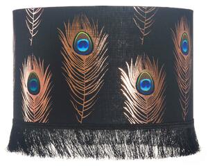 MINDTHEGAP Peacock Feathers tienidlo ROZMER PRODUKTU: ø55 x V-30 cm, FAREBNÁ KOMBINÁCIA: mix