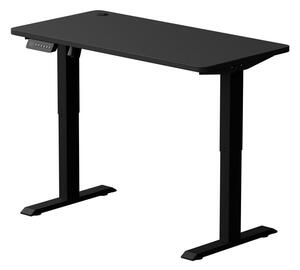 Milagro Výškovo nastaviteľný písací stôl LEVANO 120x60 cm čierna MI2342 + záruka 3 roky zadarmo