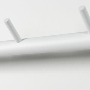 Biely kovový nástenný vešiak Odin – Spinder Design