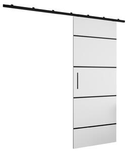 Posuvné dvere PERDITA 4 - 90 cm, biele