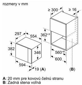 Bosch BFL523MB1F + kupóny na daľší nákup - Mikrovlnna rúra zabudovatelná