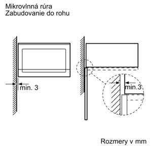 Bosch BFL523MB1F + kupóny na daľší nákup - Mikrovlnna rúra zabudovatelná