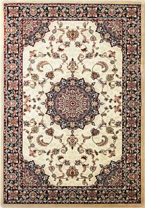 BE Koberec Anatolia 5857 CREAM – krémový obdĺžnikový Rozmer: 70x100 cm