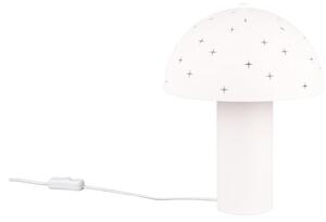 Biela stolová lampa (výška 32,5 cm) Seta – Trio