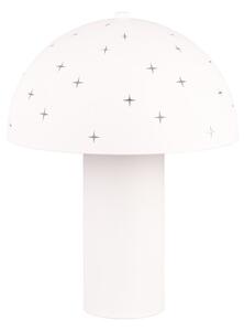 Biela stolová lampa (výška 32,5 cm) Seta – Trio