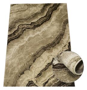 Koberec Wenus 7772 BEIGE – béžový obdĺžnikový so vzorom Rozmer: 80x150 cm