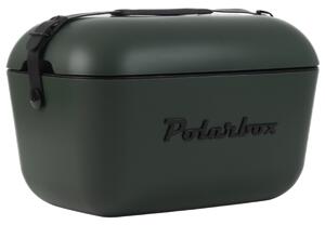 Polarbox Chladiaca taška Classic Black 12 l,zelená, 12 l