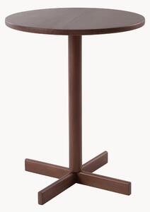 Borovicový jedálenský stôl Matsue, Ø 60 cm