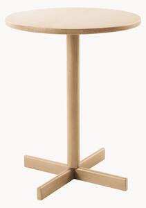 Borovicový jedálenský stôl Matsue, Ø 60 cm