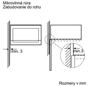 Bosch BFL524MB0 + kupóny na daľší nákup - Mikrovlnná rúra zabudovateľná