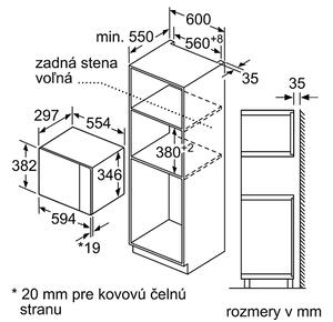 Bosch BFL524MB0 + kupóny na daľší nákup - Mikrovlnná rúra zabudovateľná