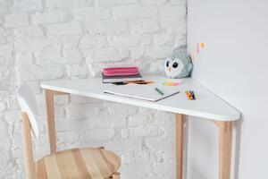 RAGABA Naja rohový písací stôl FARBA: mätová zelená
