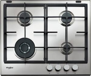 Whirlpool GMAL 6422/IXL + kupóny na daľší nákup - Plynová varná doska
