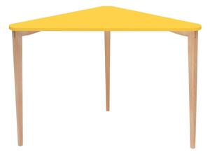 RAGABA Naja rohový písací stôl FARBA: žltá