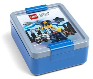 Súprava fľaše na vodu a desiatového boxu LEGO® City